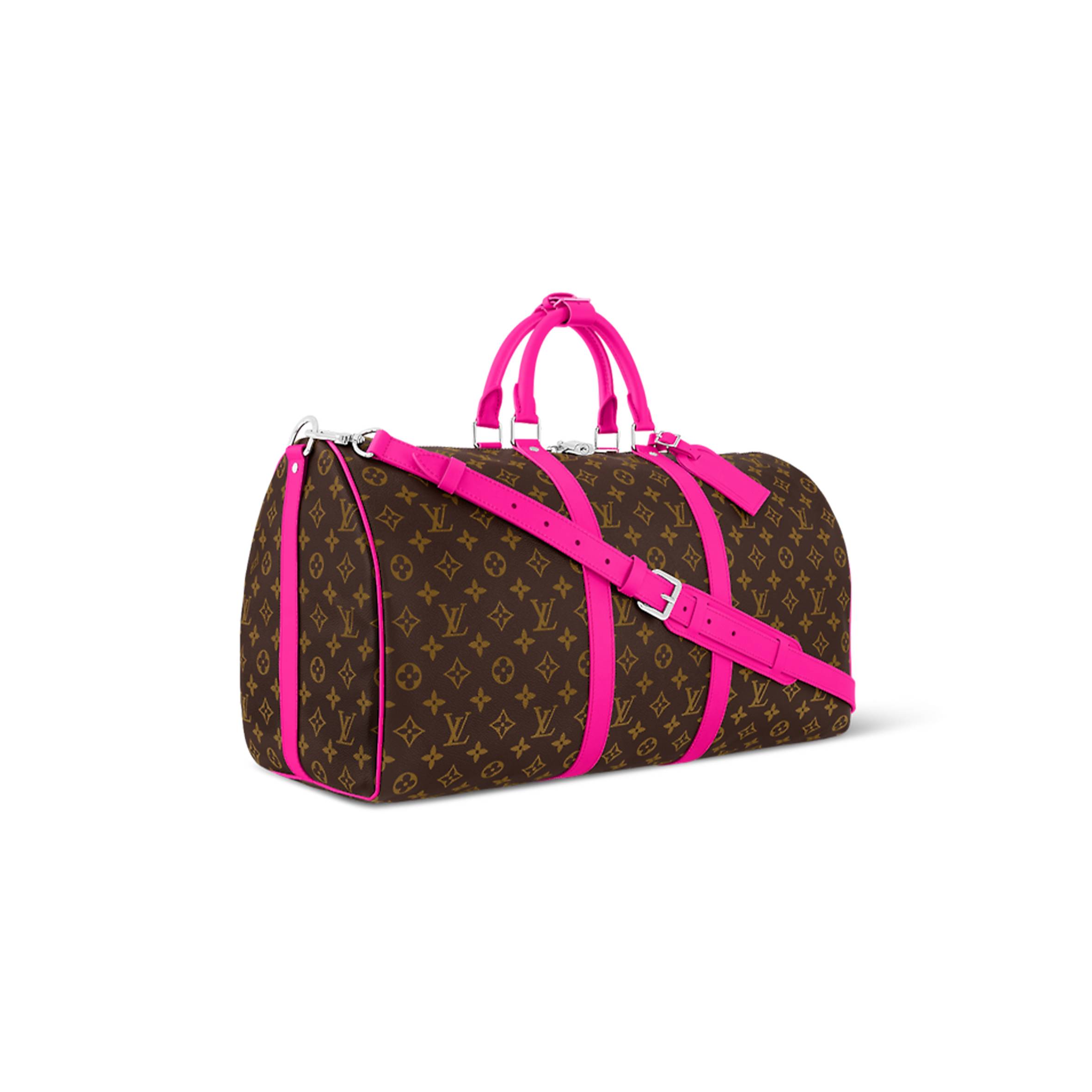 LOUIS VUITTON KEEPALL BANDOULIÈRE 50 M46773 (50*29*23cm) LOUIS VUITTON KEEPALL BANDOULIÈRE 50 M46773 (50*29*23cm)